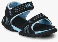 Fila Fron Black Floaters women