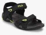 Fila Gino Black Floaters Men