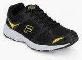 Fila Gospel Black Running Shoes Men