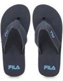 Fila Graphite Navy Blue Flip Flops Men