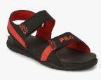 Fila Hamlin Black Floaters girls