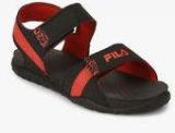 Fila Hamlin Black Floaters Men