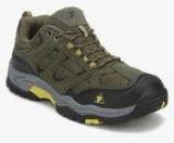 Fila Hunter Olive Outdoor Shoes Men