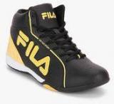 Fila Isonzo Ii Black Sneakers Men