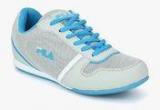 Fila Jasmine Grey Sporty Sneakers Women