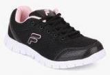 Fila Lara Ii Black Running Shoes Women