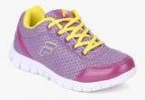 Fila Lara Ii Purple Running Shoes Women