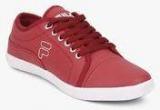 Fila Lavadro Ii Maroon Sneakers Men