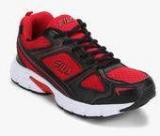 Fila Lite Runner Plus 3 Red Running Shoes Men