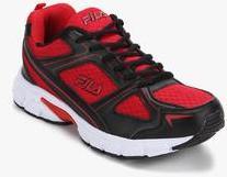 Fila Lite Runner Plus 3 Red Running Shoes men