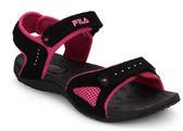 Fila Long Shot Black Floaters Women