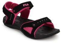 Fila Long Shot Black Floaters women