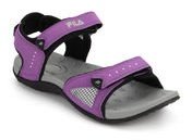 Fila Long Shot Purple Floaters Women