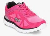 Fila Maria Ii Pink Running Shoes Women