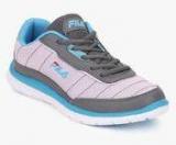 Fila Nozzo Pink Running Shoes Women