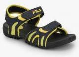 Fila Outdoor Navy Blue Floaters Men