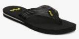 Fila Pamper Black Flip Flops Men