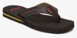 Fila Pamper Brown Flip Flops Men