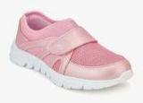 Fila Peach Pink Sporty Sneakers Women