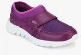 Fila Peach Purple Sporty Sneakers Women