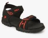 Fila Renata Black Floaters Men