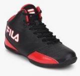 Fila Reversal Black Basketball Shoes Men