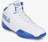 Fila Reversal White Basketball Shoes Men