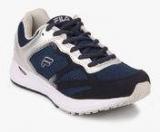 Fila Ride Speed Navy Blue Running Shoes Men