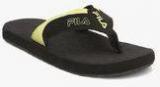 Fila Rio Black Flip Flops Men