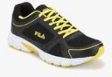 Fila Run Fast Black Running Shoes Men