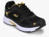 Fila Run Fast Plus 3 Black Running Shoes Men