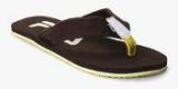 Fila Santos Coffee Flip Flops Men