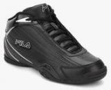 Fila Slam 12C BLACK BASKETBALL SHOES Men