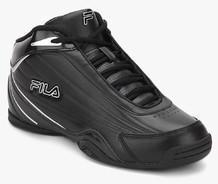 Fila Slam 12C BLACK BASKETBALL SHOES men