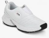 Fila Smash Iv White Running Shoes Men