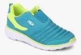 Fila Smash Vi Aqua Blue Sporty Sneakers Women