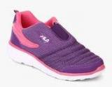 Fila Smash Vi Purple Sporty Sneakers Women