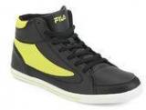 Fila Street Mate Black Sneakers Men