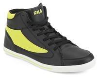 Fila Street Mate Black Sneakers men