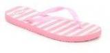 Fila Stripes Pink Flip Flops Women