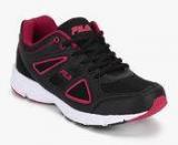 Fila Super Runner Plus 3 Black Running Shoes Men