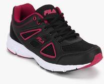 Fila Super Runner Plus 3 Black Running Shoes men