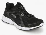 Fila Threshold 2 Black Running Shoes Men