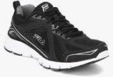 Fila Threshold 3 Black Running Shoes Men