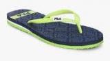 Fila Vooni Flip Green Flip Flops Women