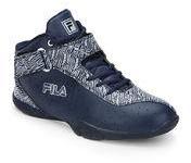 Fila Win The Game Navy Blue Basketball Shoes Men