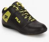 Fila Zoom On Black Basketball Shoes Men