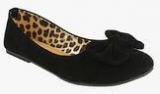 Finesse Black Belly Shoes Women