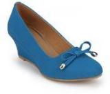 Fiorella Blue Belly Shoes Women