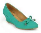 Fiorella Green Belly Shoes Women